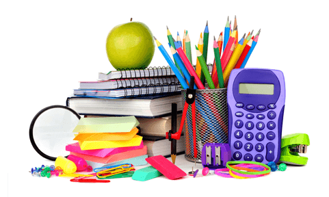 school supplies