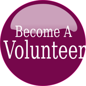 become a volunteer
